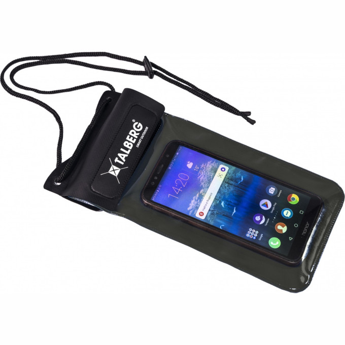 Гермочехол TALBERG RAIN SMART WALLET, черный 4673727793454