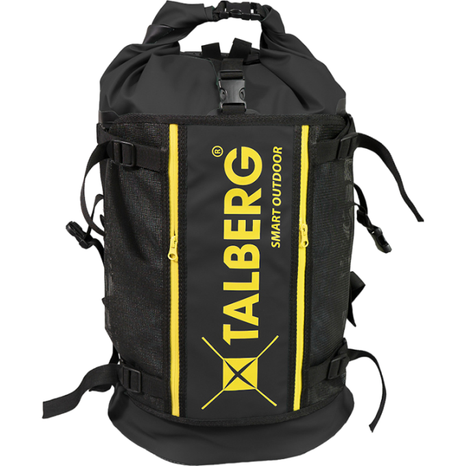 Герморюкзак TALBERG LUXE DRY 40, черный 4603773179001