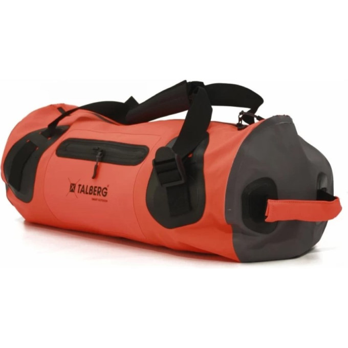 Гермосумка TALBERG DRY BAG LIGHT PVC 40, оранжевый (114492) 4603773179032