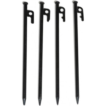 Набор стальных сверхпрочных колышков TALBERG, 30 см (4 шт.)
