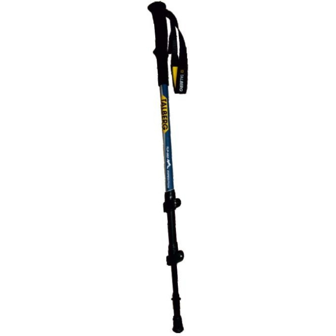 Палки треккинговые TALBERG EXPEDITION POLE (1 пара, чёрный) TLP-202 CHERNYII