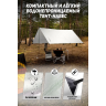Тент TALBERG SAHARA 4X6м серый TLT-035